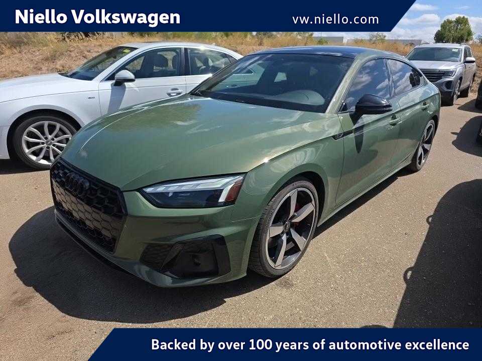 Used 2024 Audi A5 Sportback S Line Premium Plus