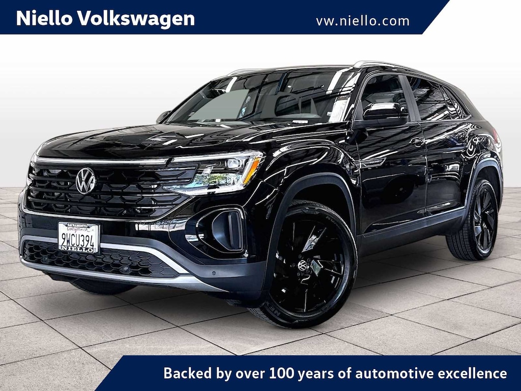 Used 2026 Volkswagen Atlas Cross Sport 2.0T SE w/Technology 4MOTION