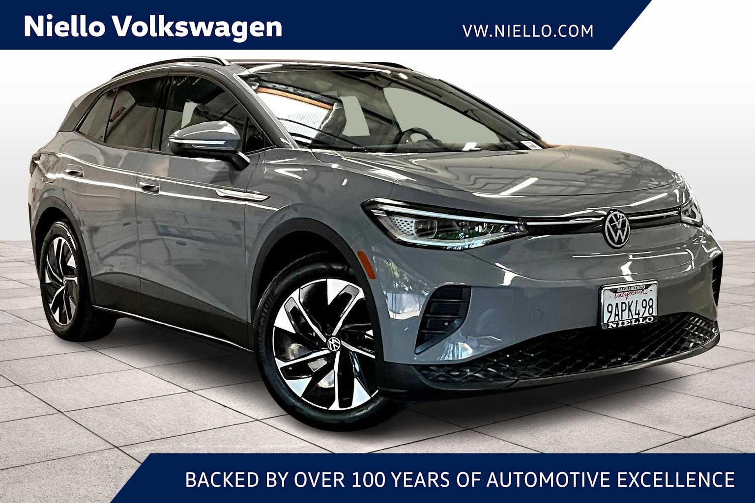 Used 2021 Volkswagen ID.4 PRO S with VIN WVGTMPE22MP064828 for sale in Sacramento, CA