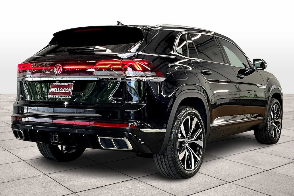 New 2025 Volkswagen Atlas Cross Sport SEL Premium R-LINE AWD 4MOTION