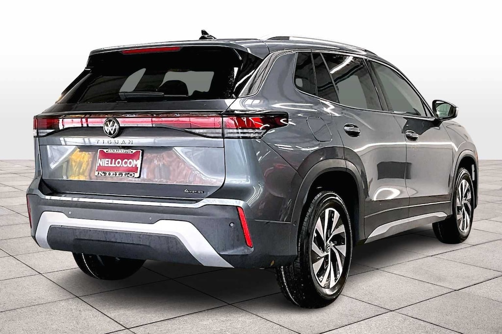 New 2026 Volkswagen Tiguan S AWD 2.0T 4MOTION