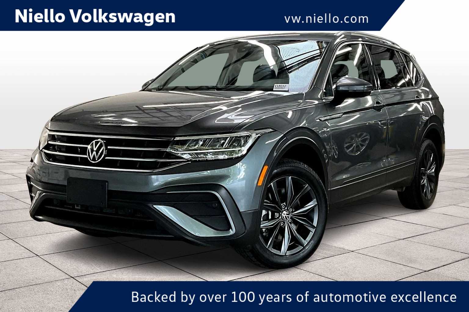 2022 Volkswagen Tiguan SE