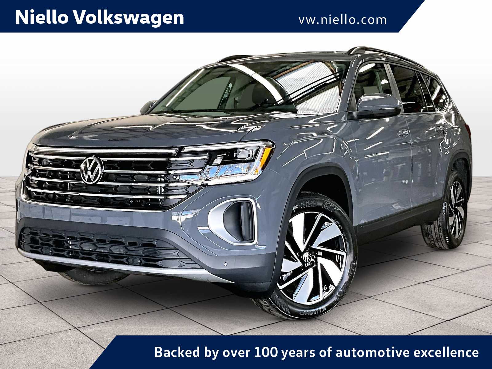 2026 Volkswagen Atlas