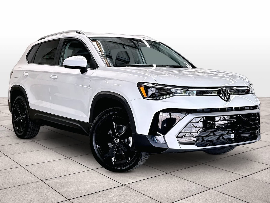 New 2026 Volkswagen Taos SEL 4MOTION