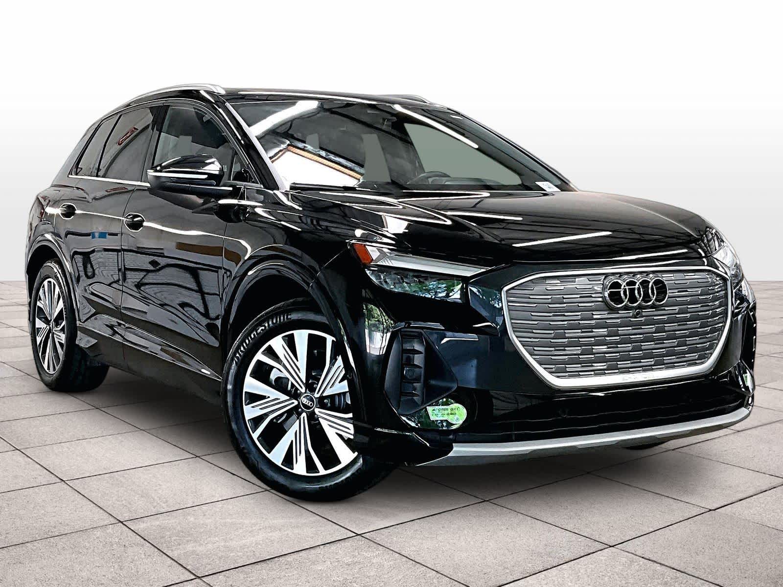 Used 2023 Audi Q4 e-tron Premium Plus with VIN WA1BCBFZ9PP027548 for sale in Sacramento, CA