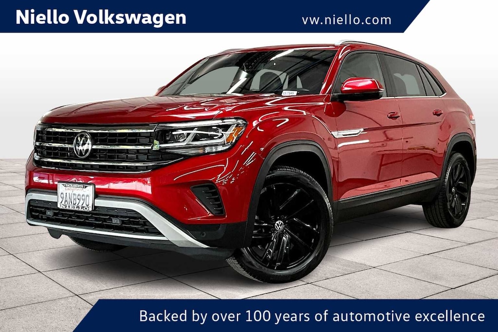 Certified 2022 Volkswagen Atlas Cross Sport 3.6L V6 SE w/Technology FWD