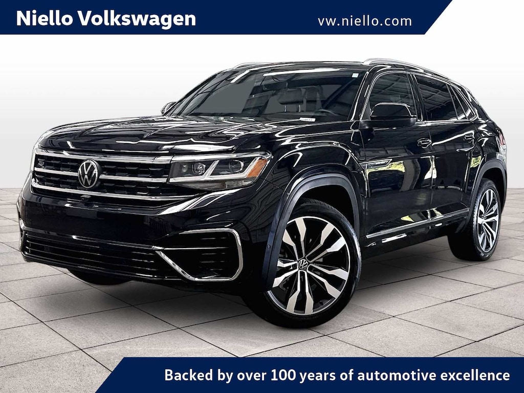 Used 2023 Volkswagen Atlas Cross Sport 3.6L V6 SEL Premium R-Line 4MOTION