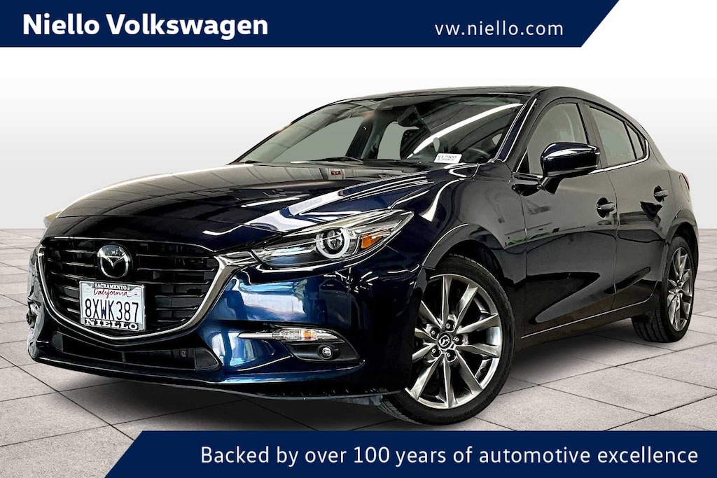 Used 2018 Mazda Mazda3 5-Door Grand Touring Auto