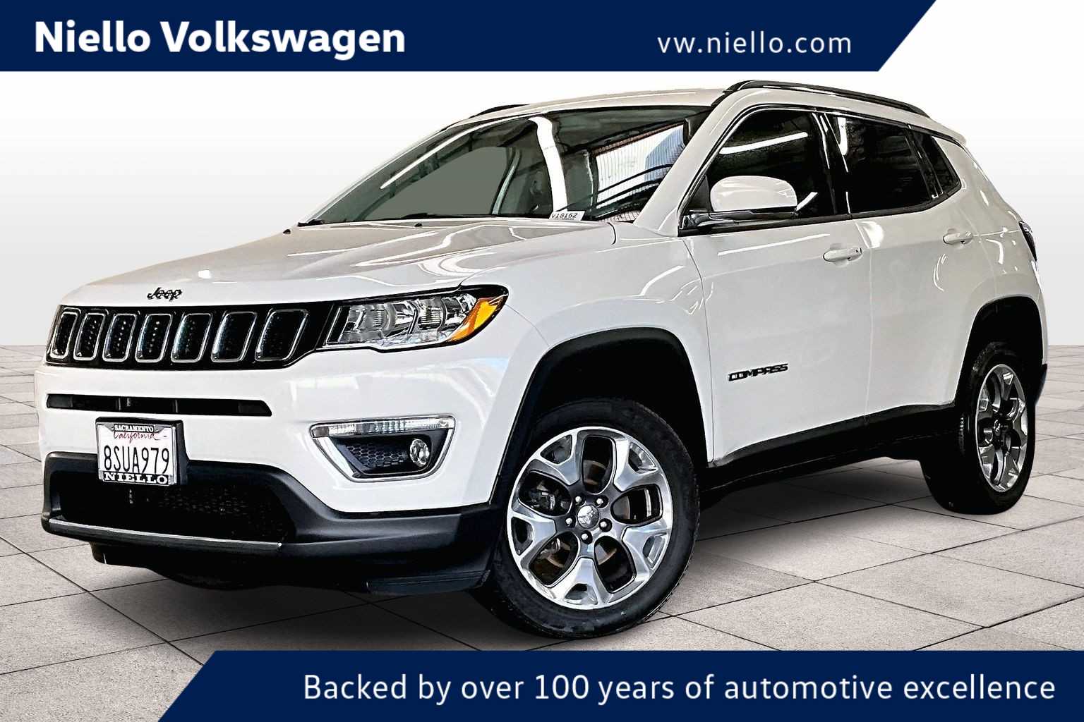 2019 Jeep Compass Limited's photo