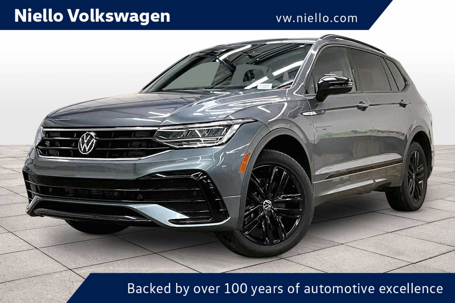 2022 Volkswagen Tiguan SE R-LINE BLACK