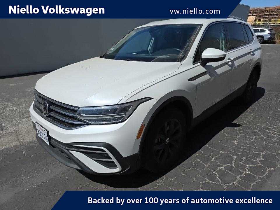2023 Volkswagen Tiguan 2.0T SE's photo