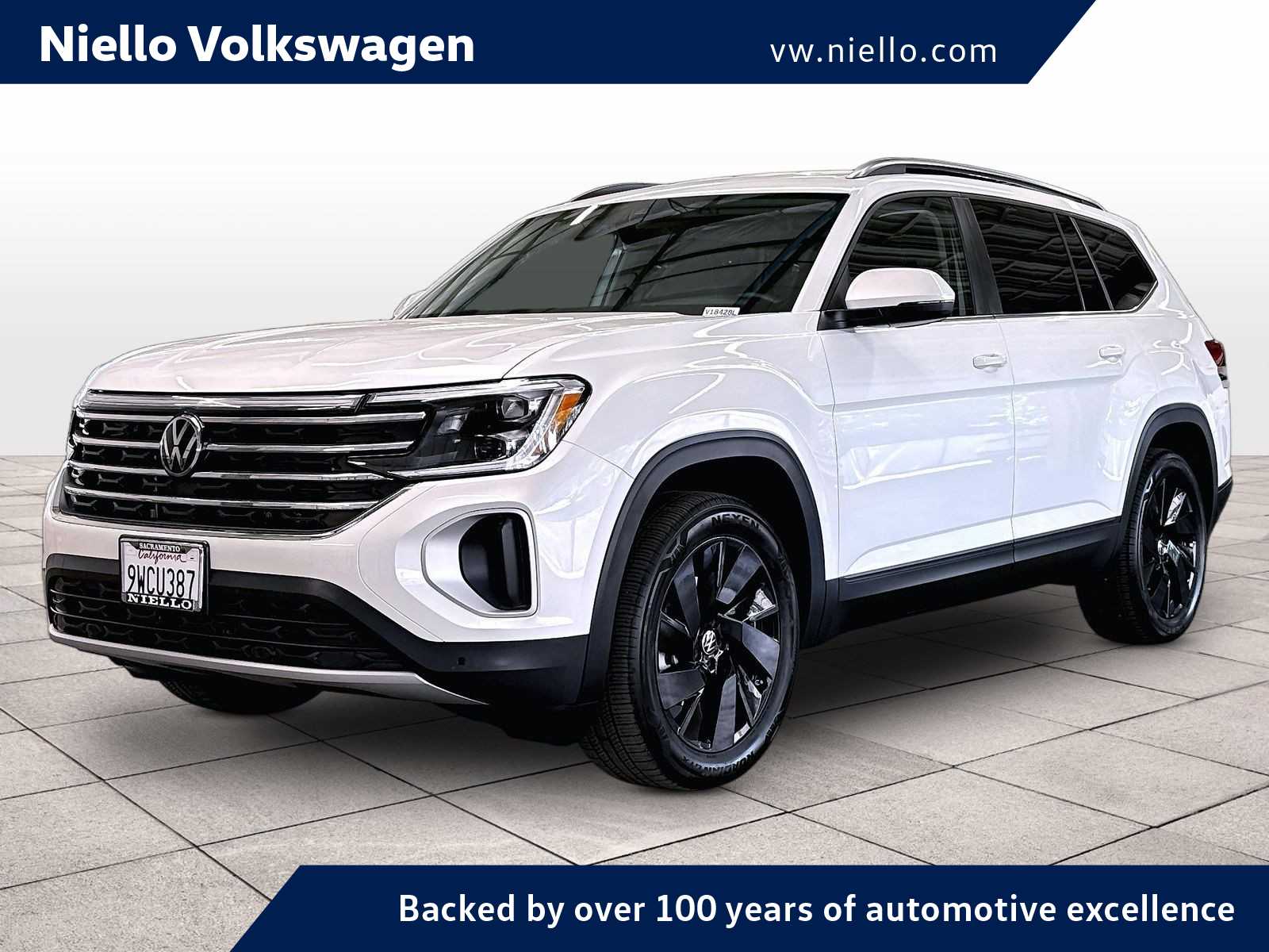 2026 Volkswagen Atlas 2.0T SE w/Tech 4MOTION's photo