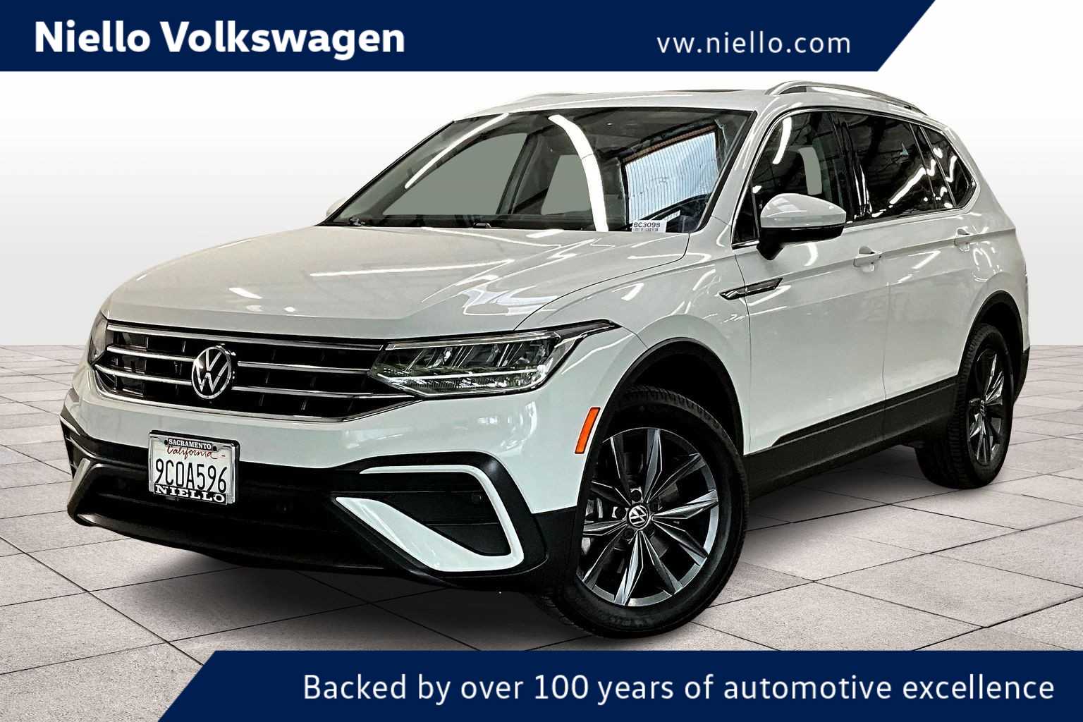 2022 Volkswagen Tiguan SE