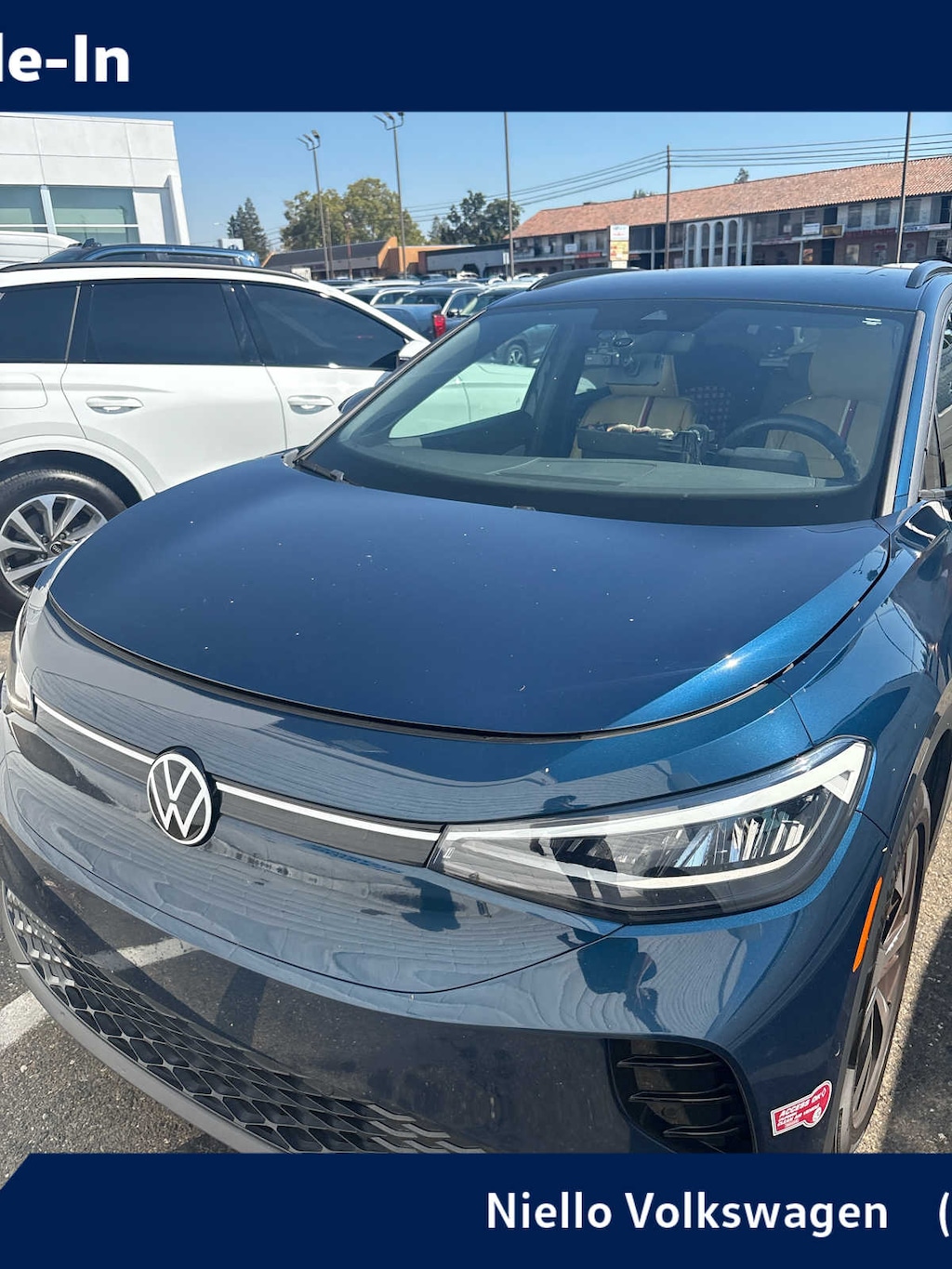 Used 2023 Volkswagen ID.4 Standard RWD w/SK On Battery