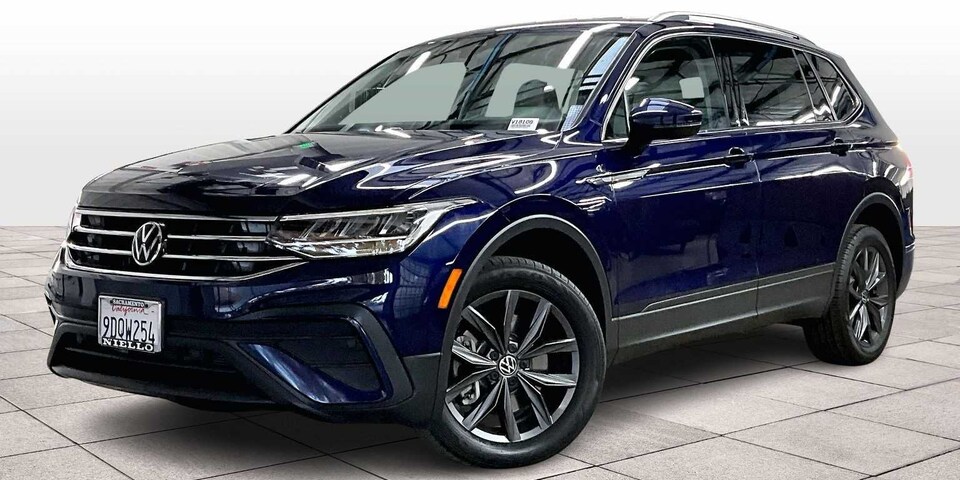 2022 Volkswagen Tiguan SE 2.0T FWD