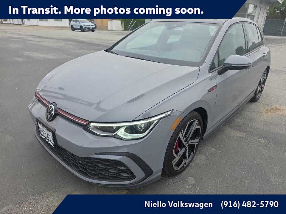 Used 2024 Volkswagen Golf GTI SE 2.0T DSG