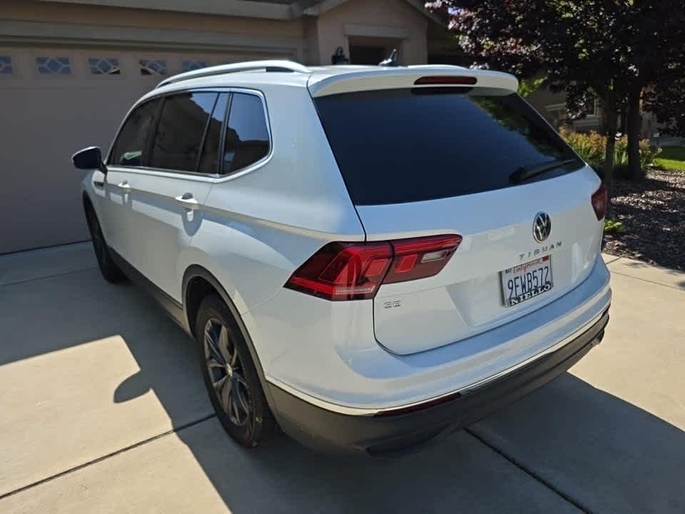 2023 Volkswagen Tiguan SE photo 3