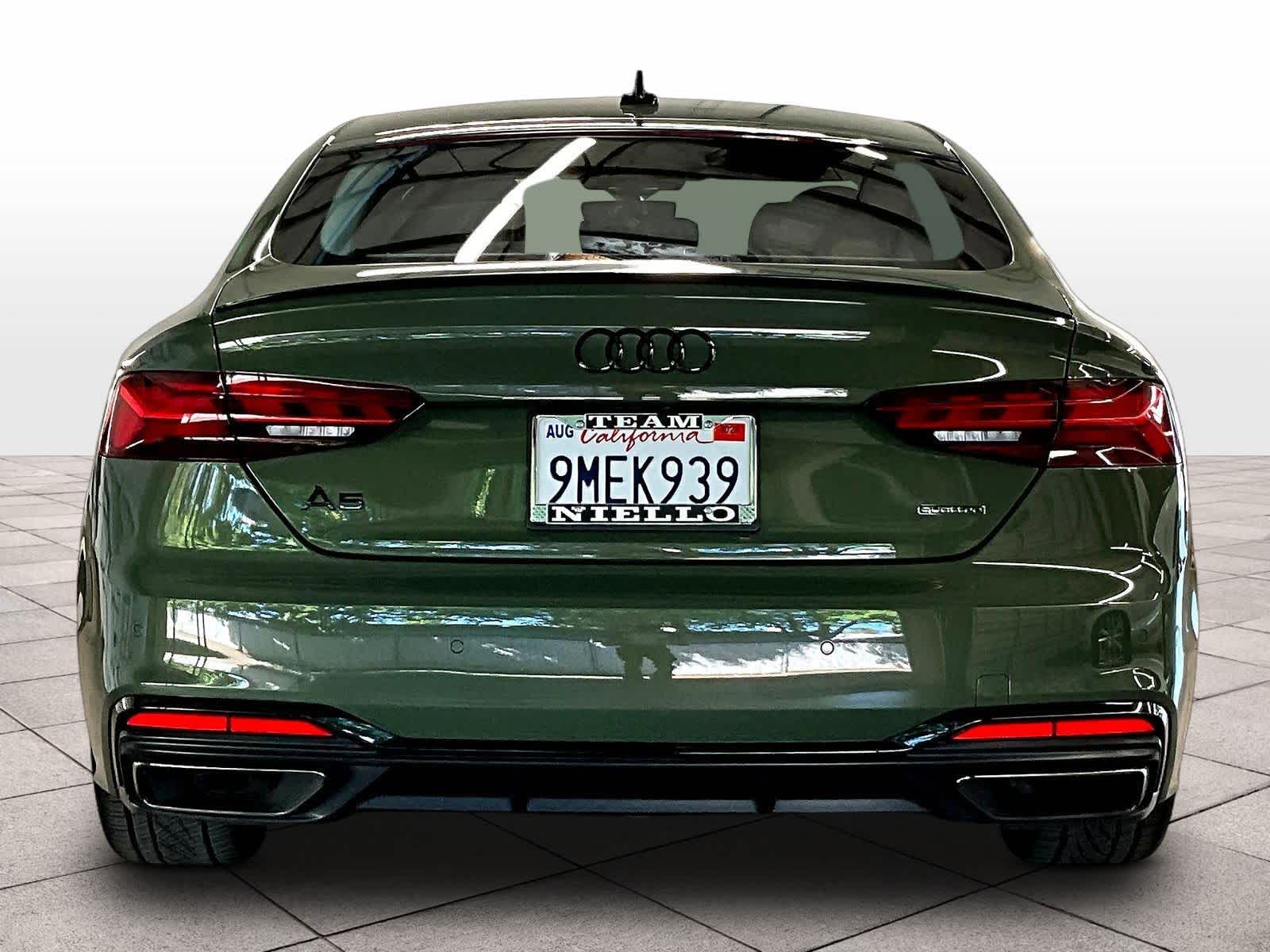 2024 Audi A5 Sportback S Line Prestige photo 4