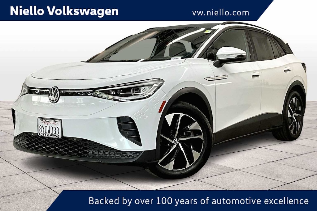 Used 2021 Volkswagen ID.4 Pro S RWD