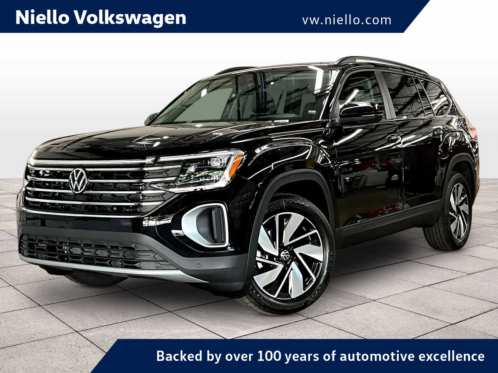 2026 Volkswagen Atlas