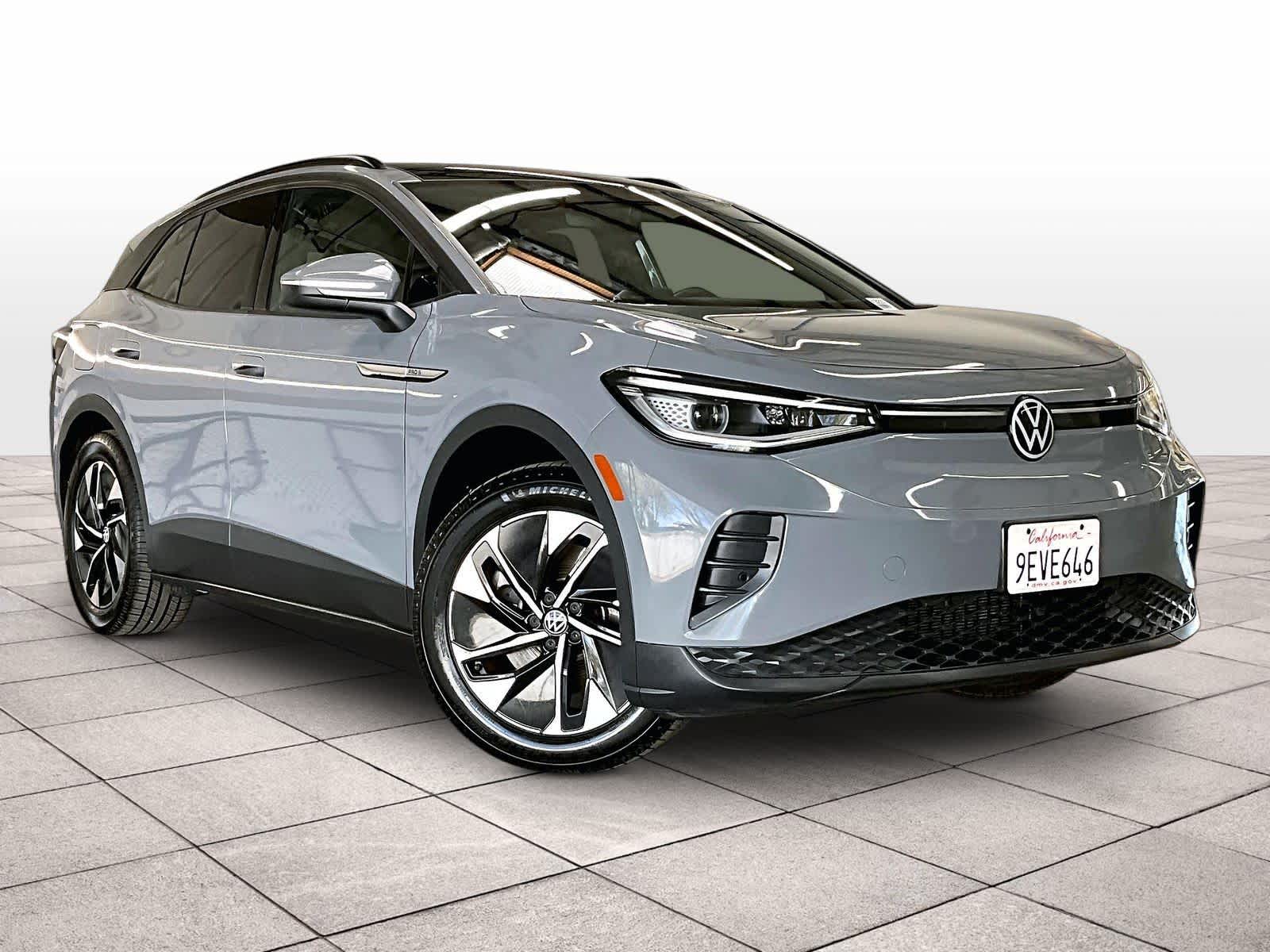 Used 2022 Volkswagen ID.4 PRO S with VIN WVGTMPE2XNP071768 for sale in Sacramento, CA