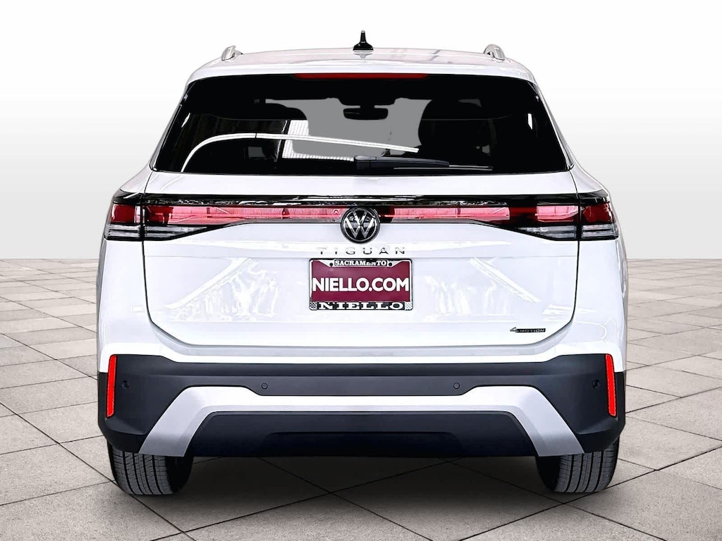 New 2026 Volkswagen Tiguan S 4MOTION