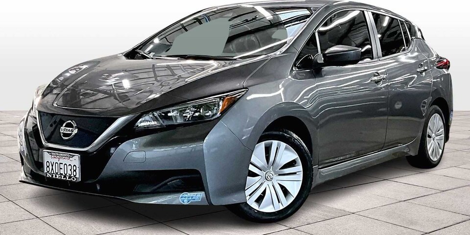 2021 Nissan Leaf S Hatchback