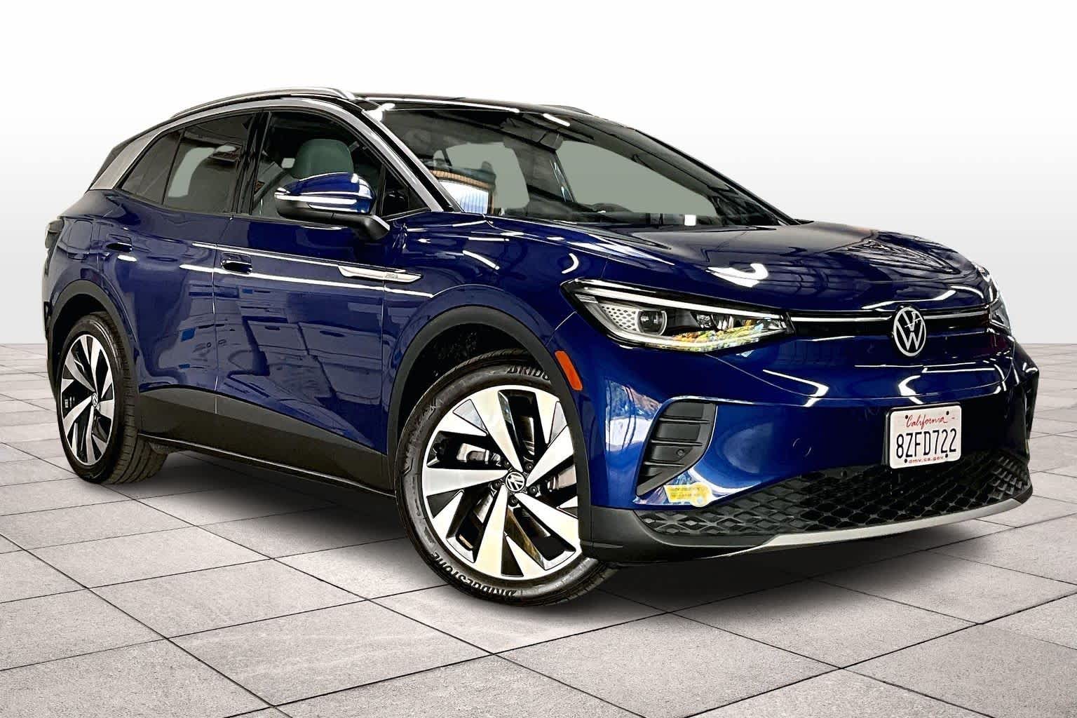 Used 2021 Volkswagen ID.4 PRO S with VIN WVGKMPE29MP058665 for sale in Sacramento, CA