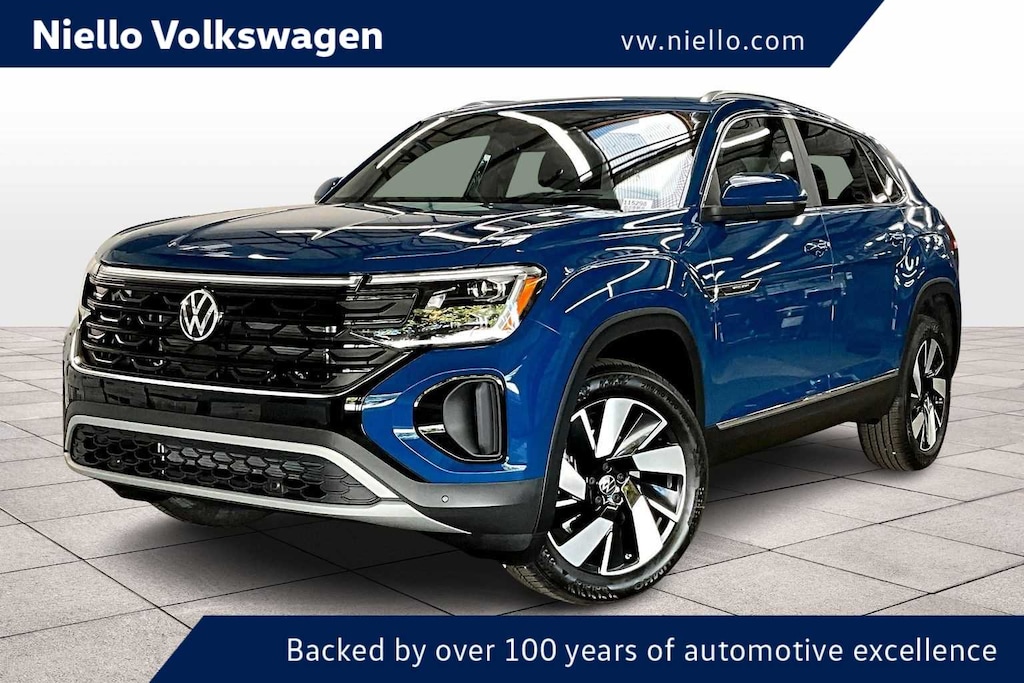 New 2026 Volkswagen Atlas Cross Sport 2.0T SEL 4MOTION 4MOTION