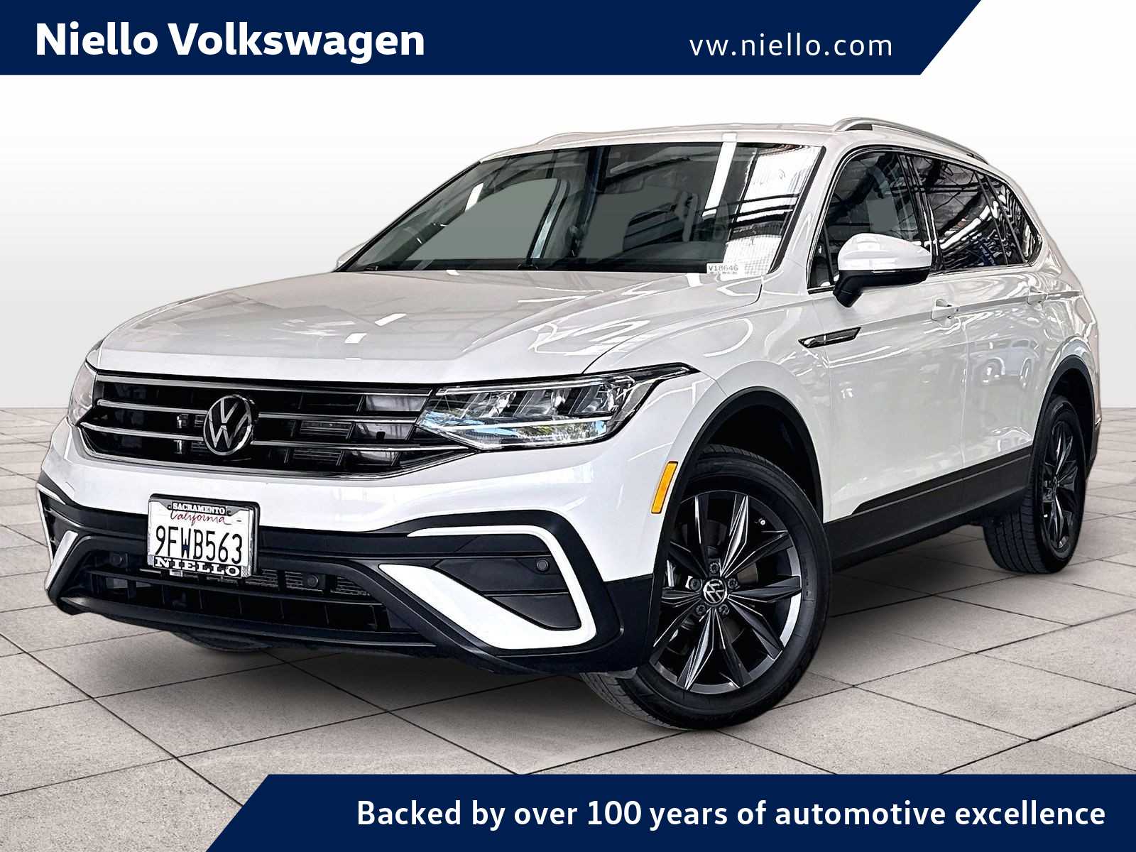 2023 Volkswagen Tiguan