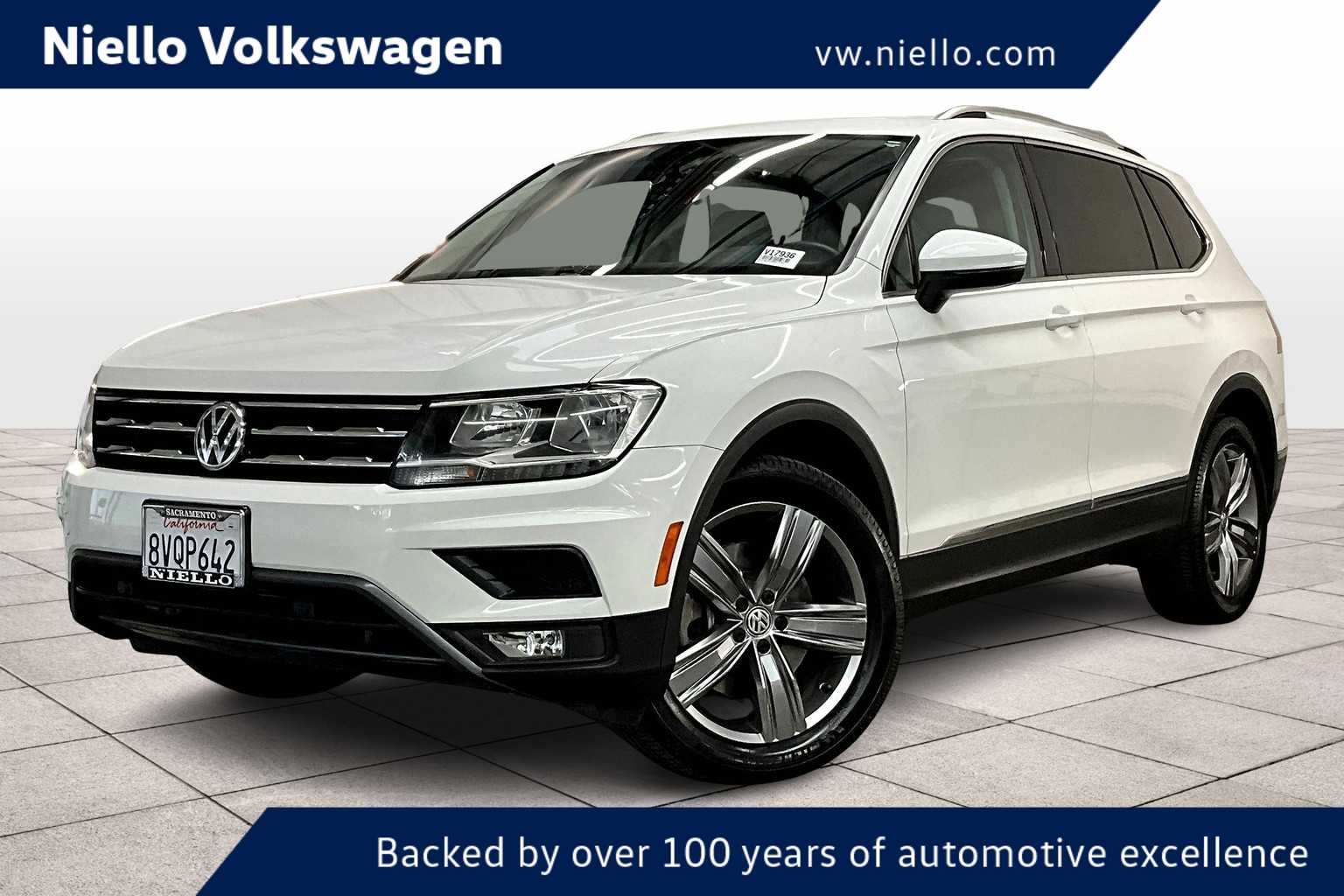 2021 Volkswagen Tiguan SEL