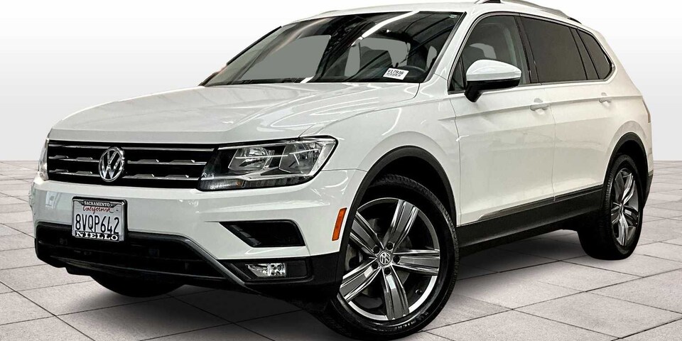 2021 Volkswagen Tiguan SEL 2.0T FWD