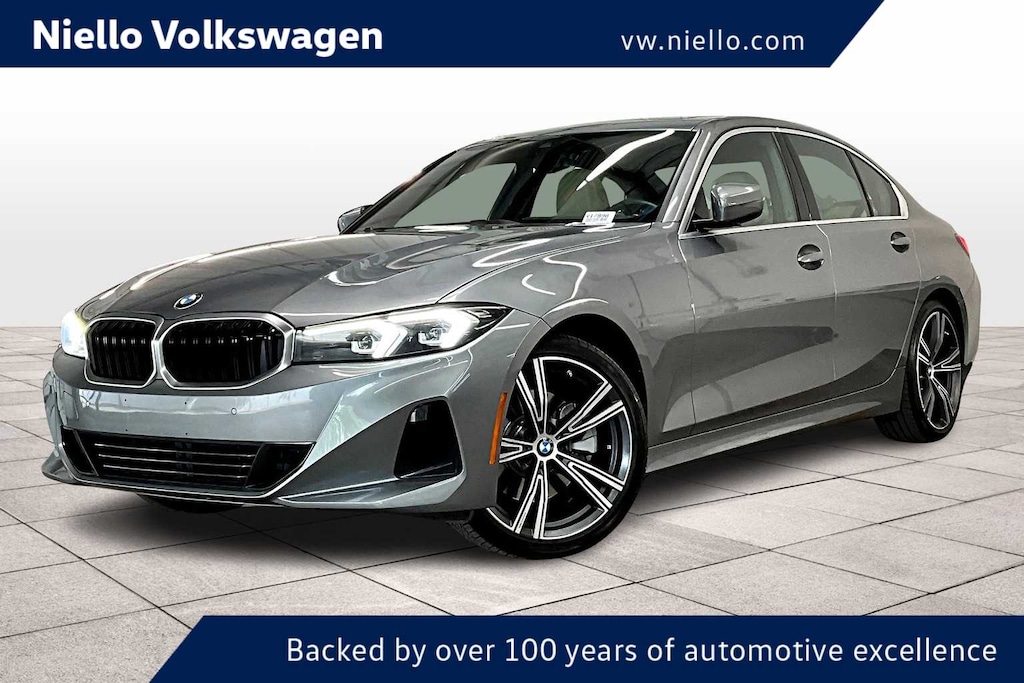 Used 2024 BMW 3 Series 330i Sedan