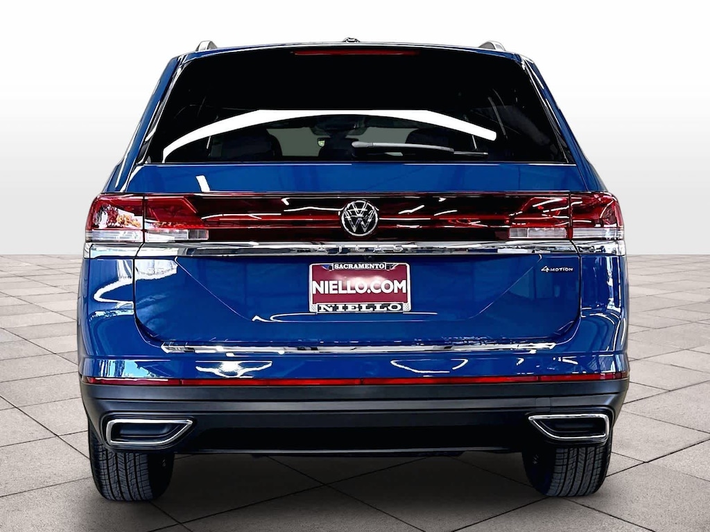 New 2026 Volkswagen Atlas 2.0T SE 4MOTION