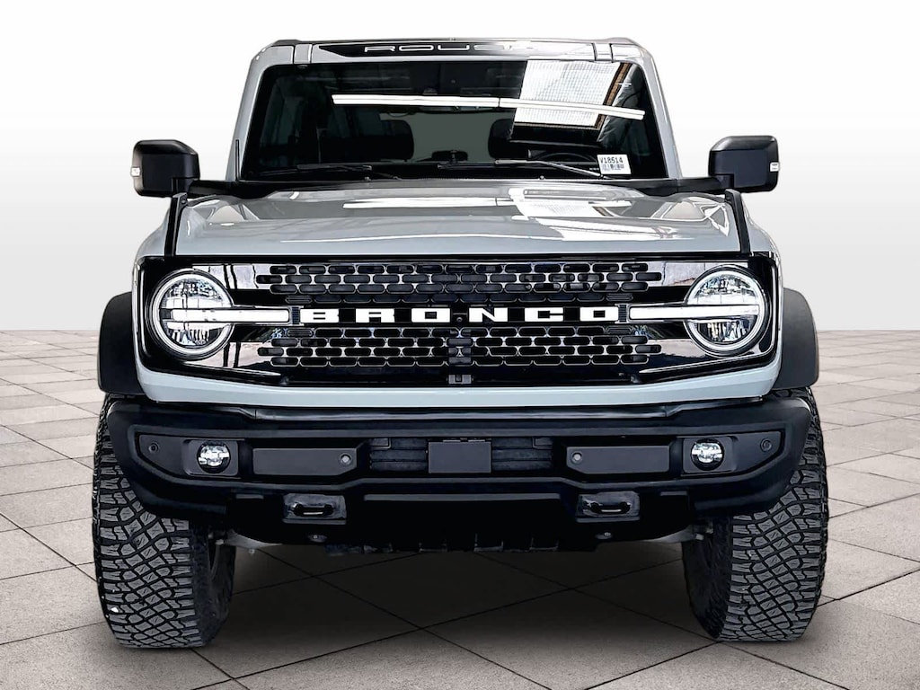 Used 2022 Ford Bronco Wildtrak Advanced 4x4