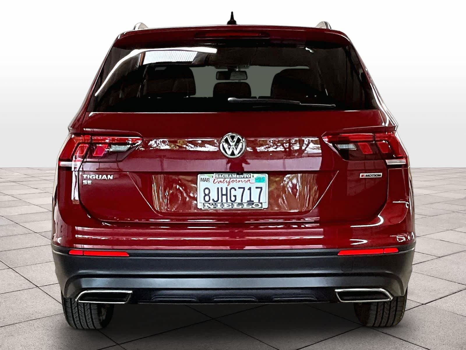 2019 Volkswagen Tiguan SE photo 4