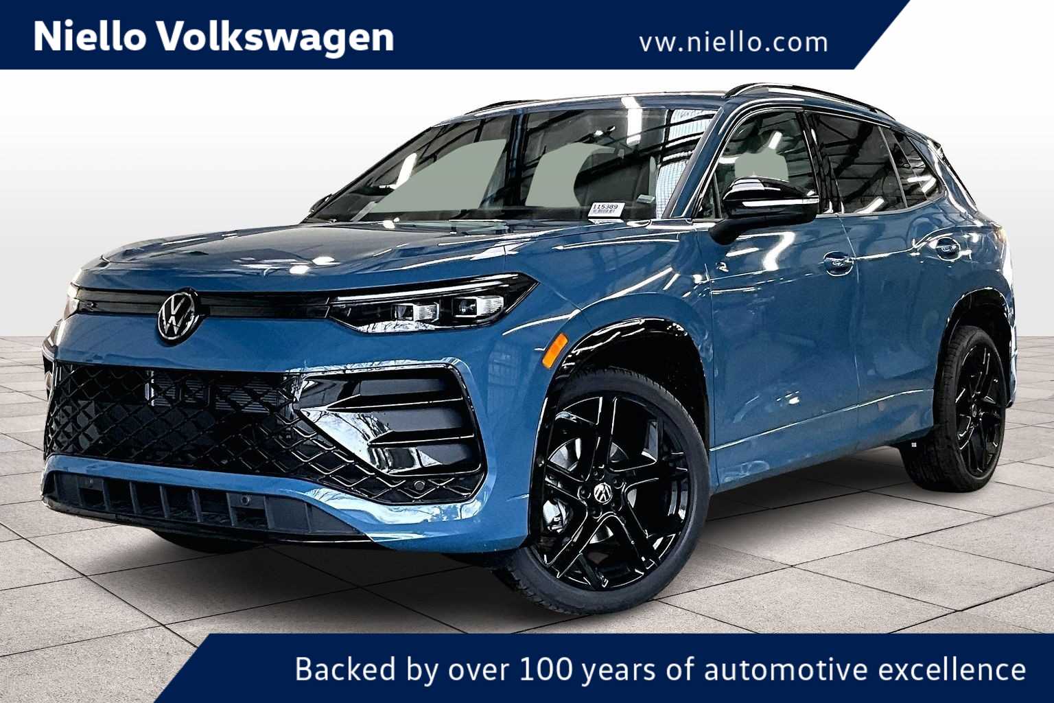 2026 Volkswagen Tiguan SE R-LINE BLACK's photo