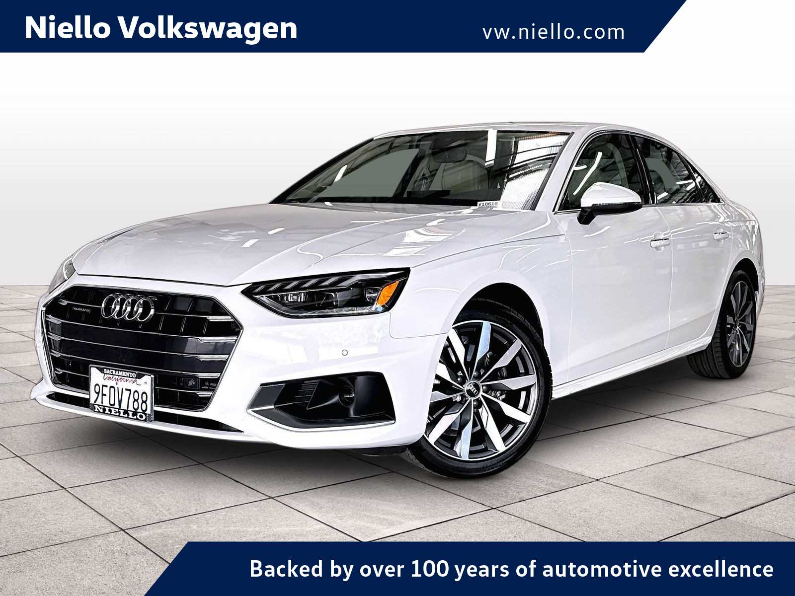 2023 Audi A4 Premium