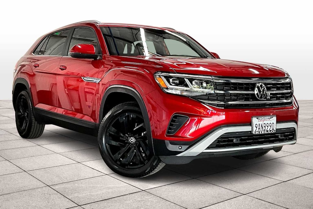 Certified 2022 Volkswagen Atlas Cross Sport 3.6L V6 SE w/Technology FWD