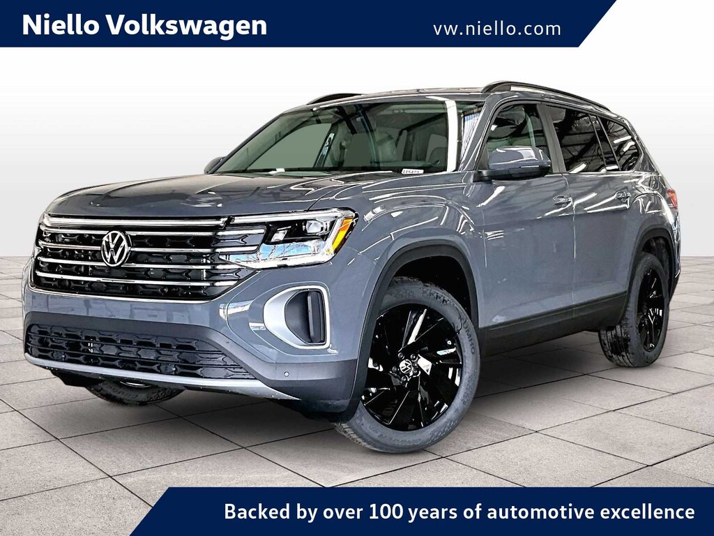 New 2026 Volkswagen Atlas SE W/ Tech FWD FWD