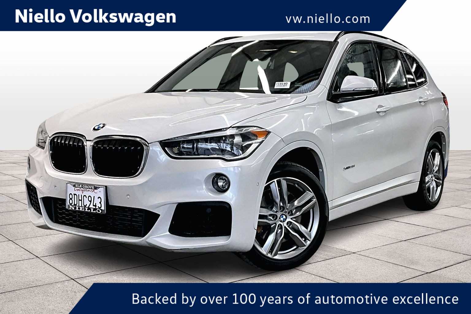 2017 BMW X1 28i's photo