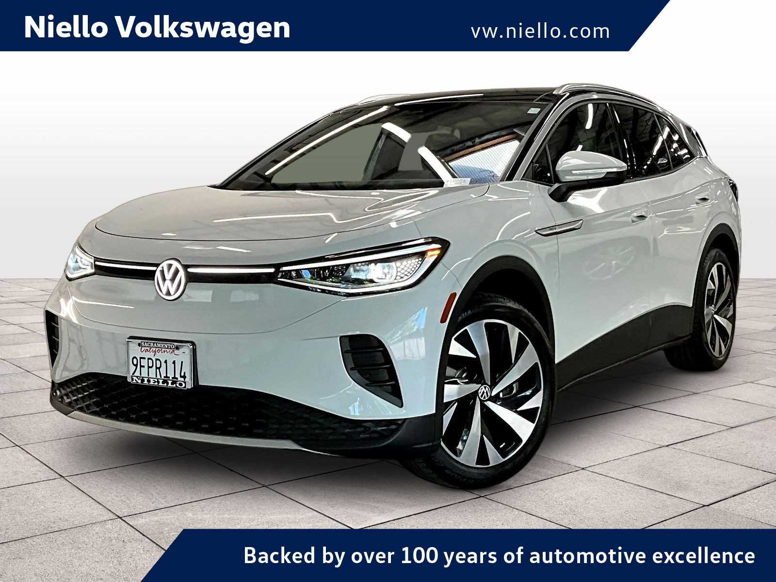 2022 Volkswagen ID.4 Pro S photo 1