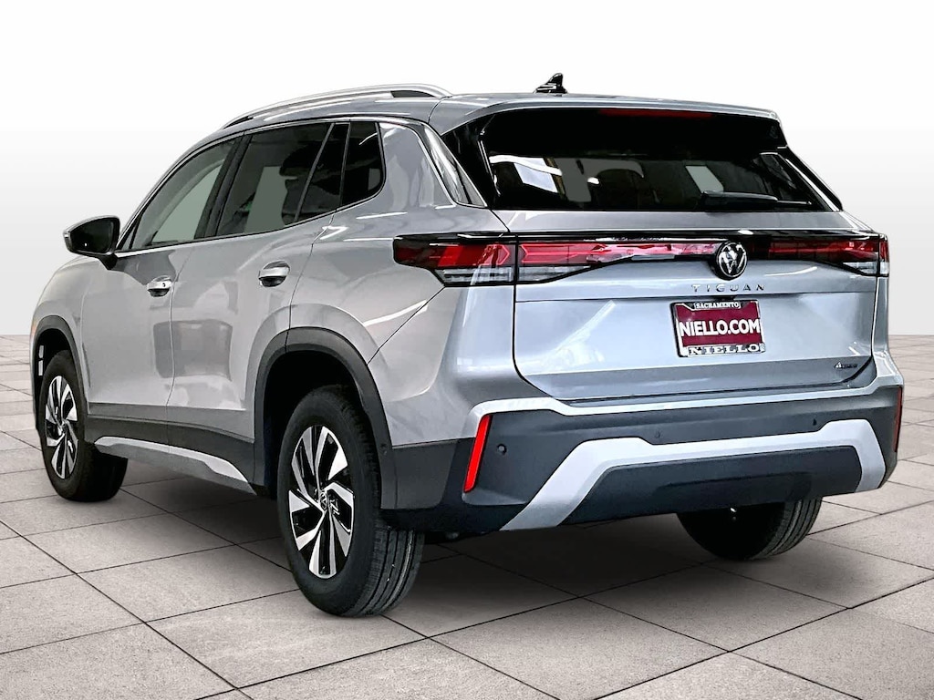 New 2026 Volkswagen Tiguan S 4MOTION