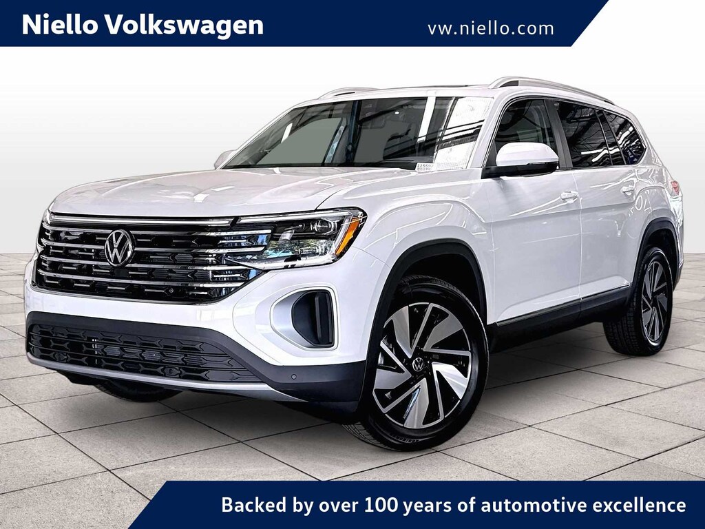 New 2026 Volkswagen Atlas 2.0T SEL 4MOTION