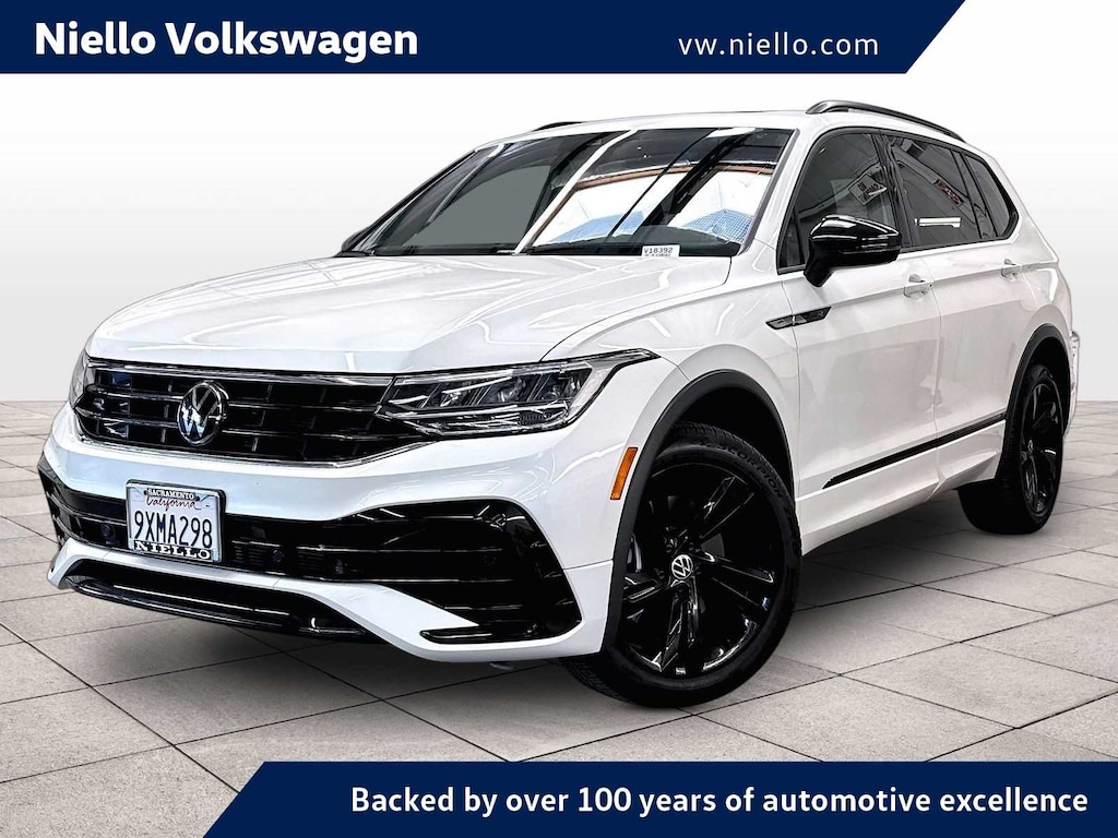 Used 2024 Volkswagen Tiguan SE R-Line Black 2.0T FWD