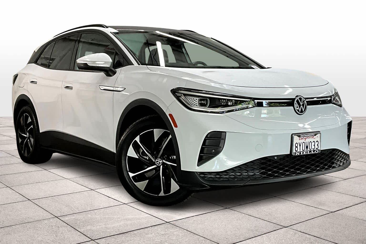 Used 2021 Volkswagen ID.4 PRO S with VIN WVGTMPE2XMP058551 for sale in Sacramento, CA