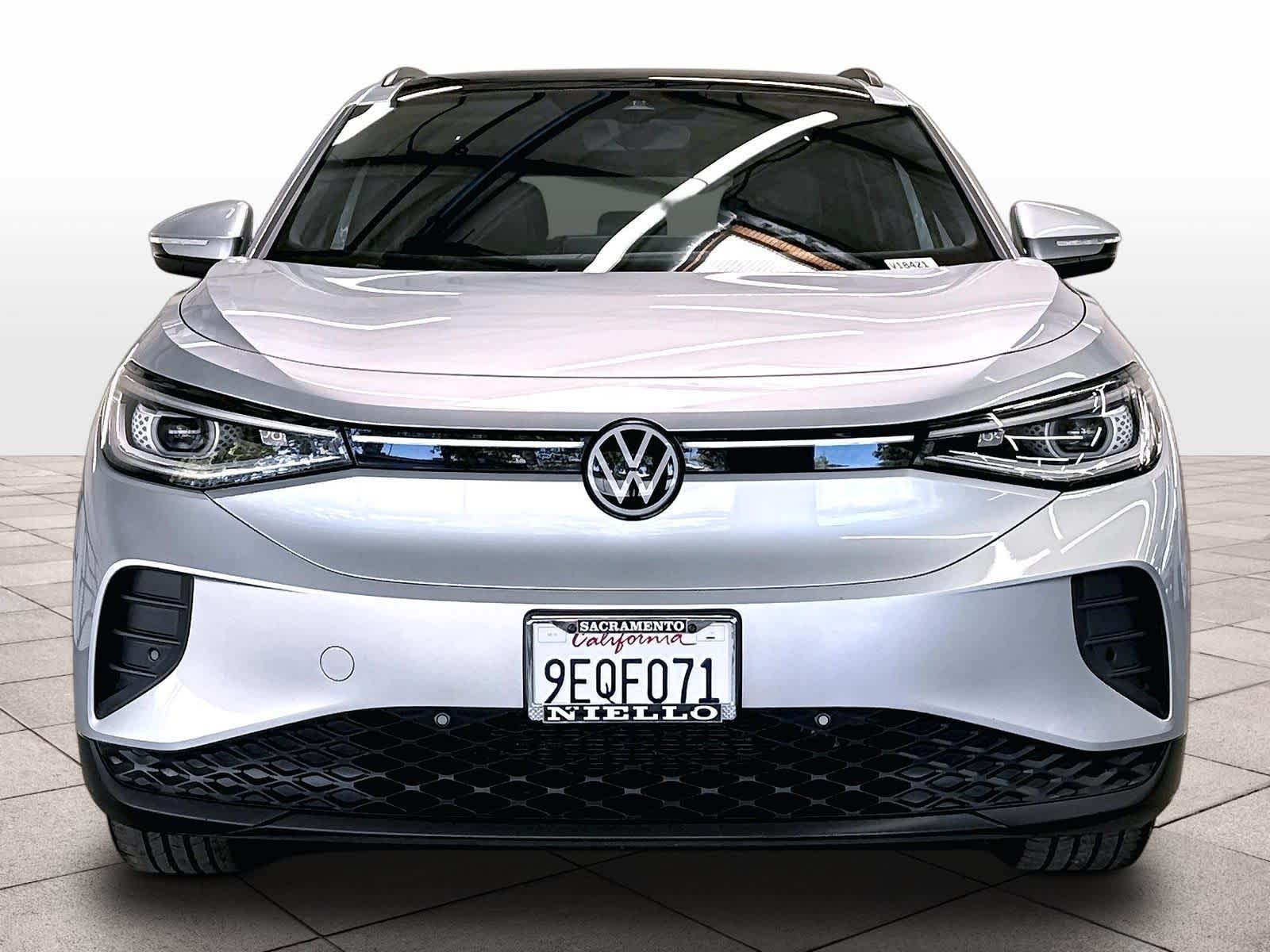 Used 2022 Volkswagen ID.4 PRO S with VIN WVGTMPE28NP072613 for sale in Sacramento, CA