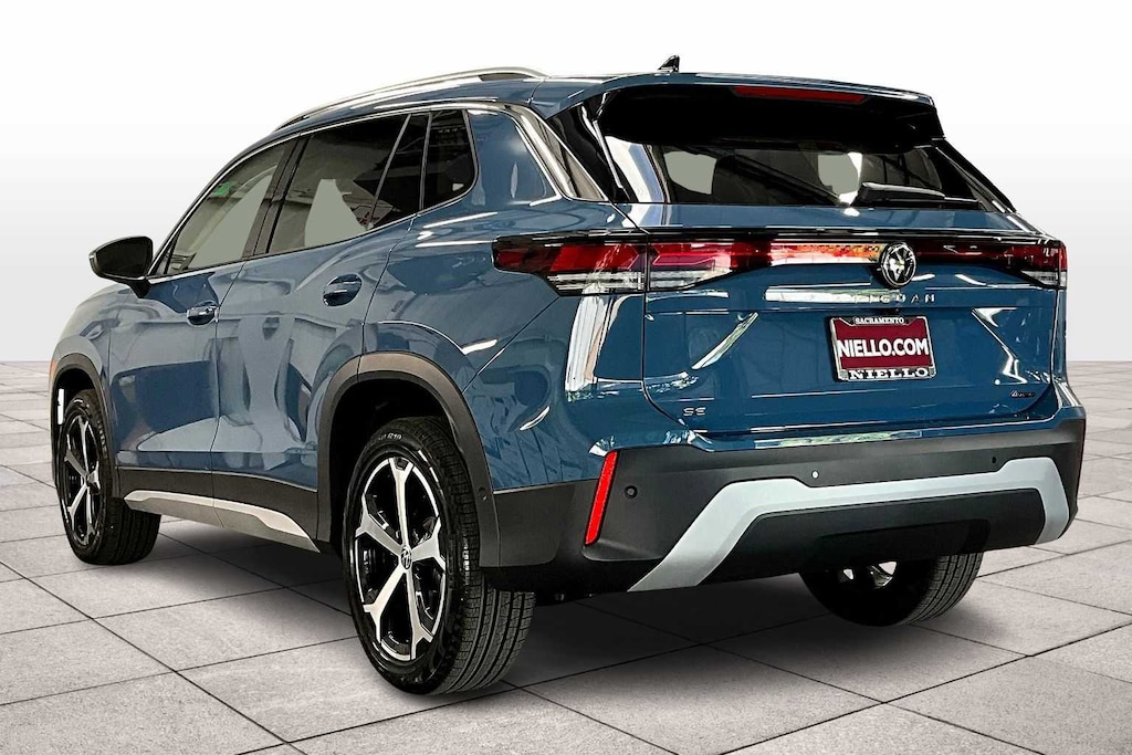 New 2025 Volkswagen Tiguan SE AWD 2.0T 4MOTION