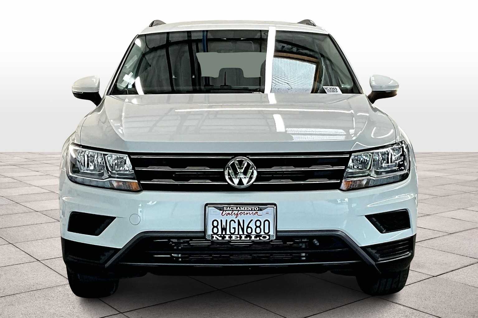 2021 Volkswagen Tiguan S photo 3