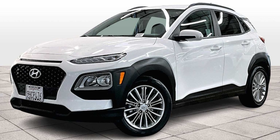 2021 Hyundai Kona SEL Auto FWD